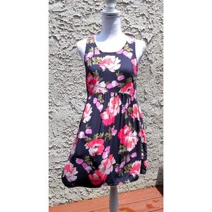Small Old Navy Colorful Floral Dress